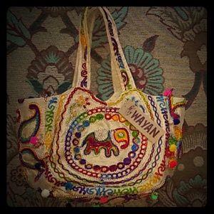 WAYAN brand artisan handbag (bolsa artesanal)
